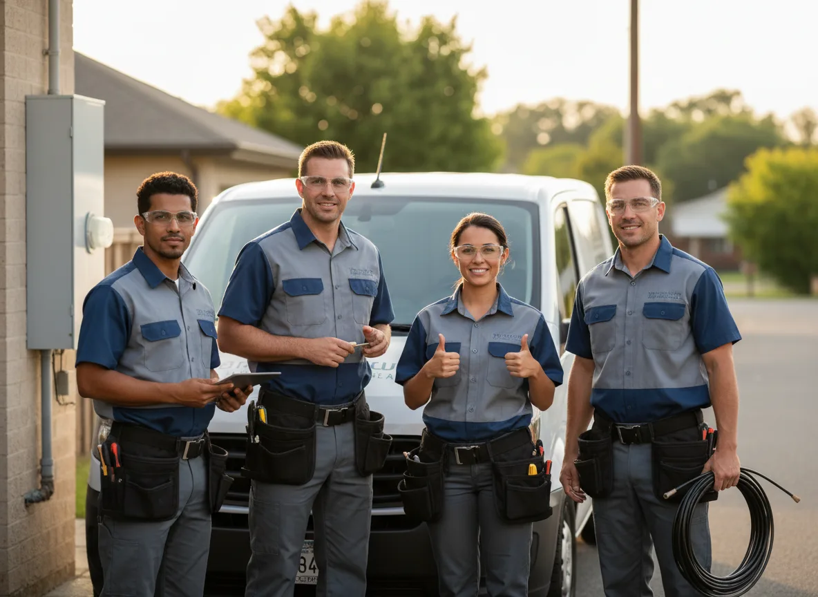 Residential electrical contractor serving homeowners in Dora, MO